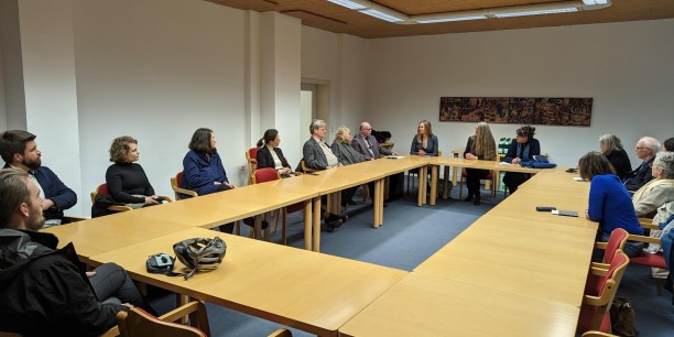 Vorbereitungstreffen von Zukunft trifft Politik bei den Evangelischen Akademien Deutschlands in Berlin-Mitte. @Oliver S.