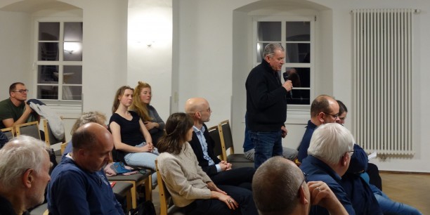 Die Leidenschaft des Podiums traf auf rege Diskussionsbereitschaft im Publikum. Foto: (c) Metzdorf/EAT.