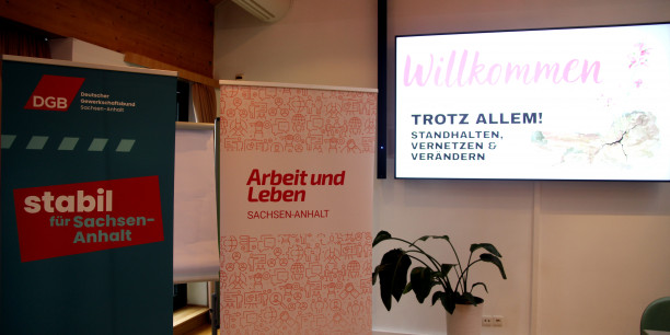 Standhalten, vernetzen, verändern © monitorex 