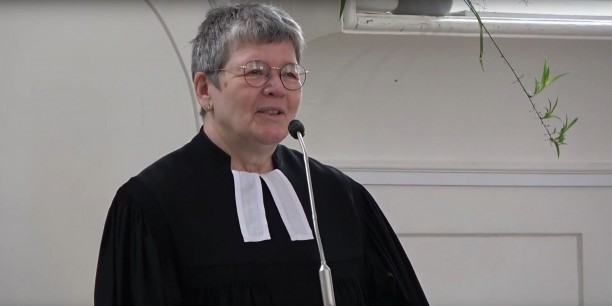 Aufzeichnung 3: Festgottesdienst mit Predigt von Ilse Junkermann. Foto: © Wuttke/EAT