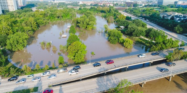 Houston wurde Anfang September schwer von Hurrikan "Harvey" getroffen. Foto: ©flickr/scottclause