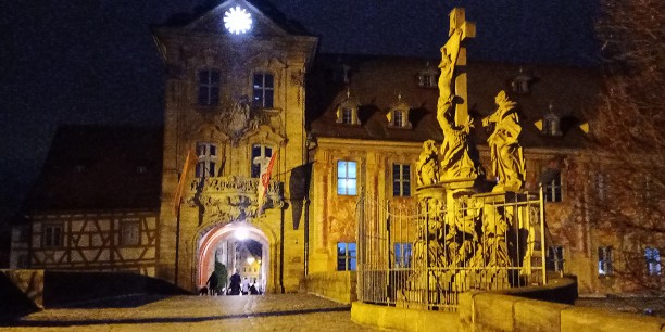 Die Obere Brücke in Bamberg. Foto ©: Wollenhaupt-Schmidt/ EAT.