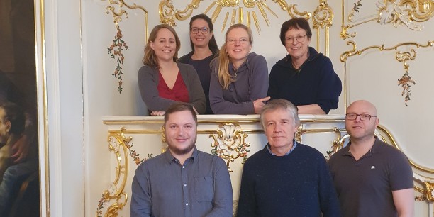 Das Kollegiums-Team der Akademie im Bistumshaus St. Otto. Foto ©: Müller/ EAT.