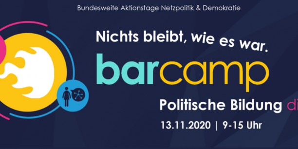 Beim Online-Barcamp tauschten sich die Teilnehmenden über Ideen, Herausforderungen und Konzepte für die digitale politische Bildung aus. Bild: © slpb / et