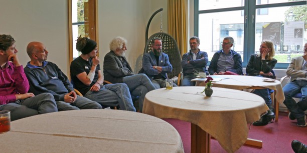 Erzählcafé - Die letzten Tage der Bausoldaten. Foto: © Berndt Püschel