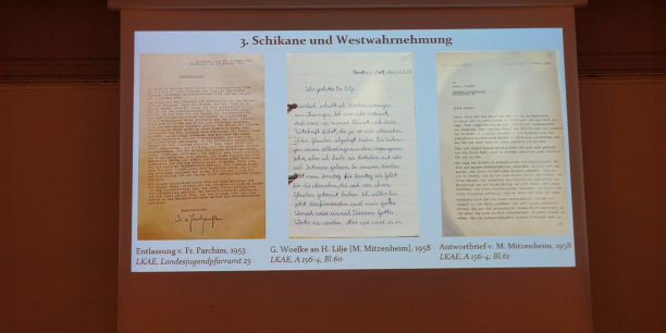 Neue Quellen zum Thema Staat-Kirche-Auseinandersetzung. Foto: © Wollenhaupt-Schmidt/EAT