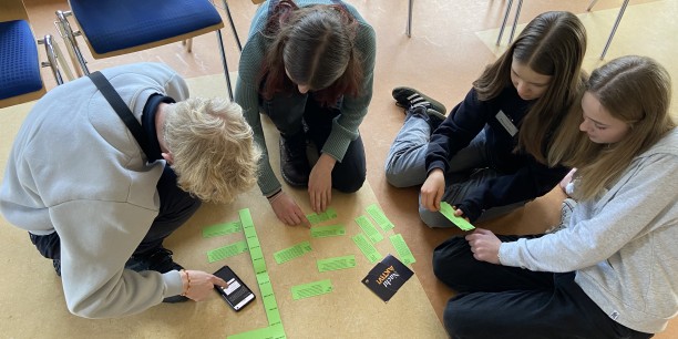 Game based learning war nicht nur beim Spiel "Allersleben" angesagt, sondern auch an vielen anderen Stellen - z.B. in einem Quiz zum Überblick zur DDR-Geschichte. Foto: © Schreiter/EAT