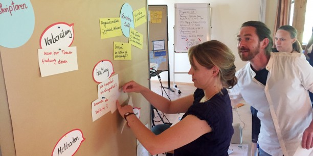 Die Workshopwoche bietet Zeit und Raum für kollegialen Austausch und Planung gemeinsamer Vorhaben. Foto: © EAT