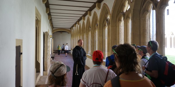 Eine der Stationen des Stadtspiels war das Augustinerkloster zu Erfurt... Foto: © Sebastian Tischer 