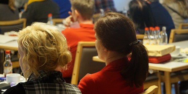Rund 70 Teilnehmende waren im Zinzendorfhaus zur 5. Thüringer Arbeitszeitkonferenz zusammengekommen. Foto: © Désirée Reuther