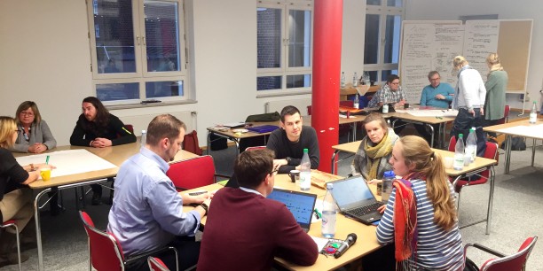 Bei der Jahreskonferenz in Hamburg tauschten sich die Kolleginnen und Kollegen der et über aktuelle Themen der Jugendbildung und gemeinsame Vorhaben aus. Foto: © EAT