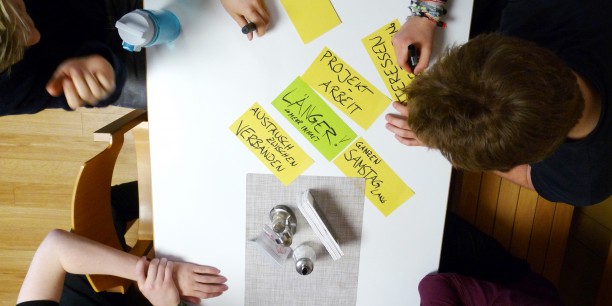 Während des Workshops entstanden Ideen für Projekte und Beteiligungsmöglichkeiten in den Gremien des bejm. Foto: © EAT
