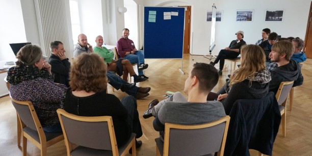 Die Sessions waren sehr vielseitig: Die Formate reichten von Impulsen über Methodendiskussionen bis zu Gesprächskreisen. Foto: © EAT 