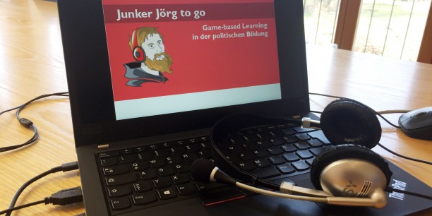 Zur ersten Veranstaltung der Reihe „Junker Jörg to go“ trafen sich die Teilnehmenden online, um sich über Game-based Learning – Lernen durch und am Spiel – auszutauschen. Foto: © EAT