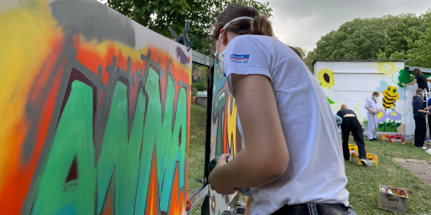 Graffiti-Workshop, Foto: EAT, Möller