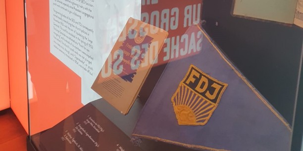 Historische Ausstellungsstücke zur FDJ Foto: EAT