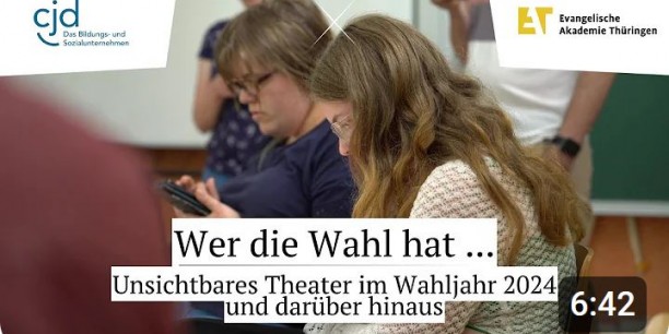 Die Dokumentation zum Projekt ist auf YouTube zu sehen. Foto: (c) Schreiter/EAT