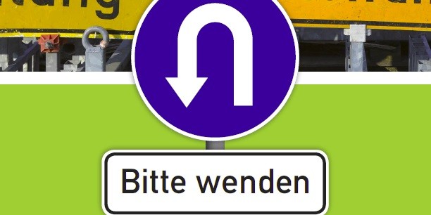 In einem Themenheft setzt sich der Kirchliche Dienst in der Arbeitswelt mit der Mobilitätswende auseinander und liefert Bausteine für Gottesdienst und Andachten. Fotomontage: © Holger Giebeler/Bernd Müller-Knospe