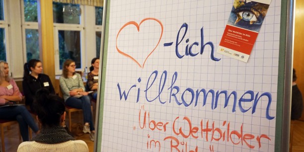 16 engagierte und diskussionsfreudige Teilnehmer*innen trafen sich vom 10. bis 12. November in der Jugendbildungsstätte Junker Jörg. Foto: ©Désirée Reuther