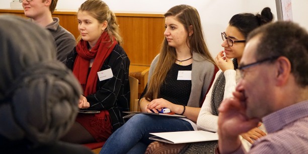 Der Workshop wurde gemeinsam mit der Evangelischen Jugend Baden und der Evangelischen Akademie Baden veranstaltet. Foto: ©Désirée Reuther