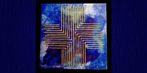 Kreuz 242 (50x50) © Andrea Terstappen
