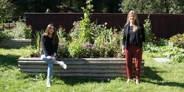 Neu im Team: Antonia Hansch (li) und Juliane Gerhardt (re). Foto: © Zubarik/EAT