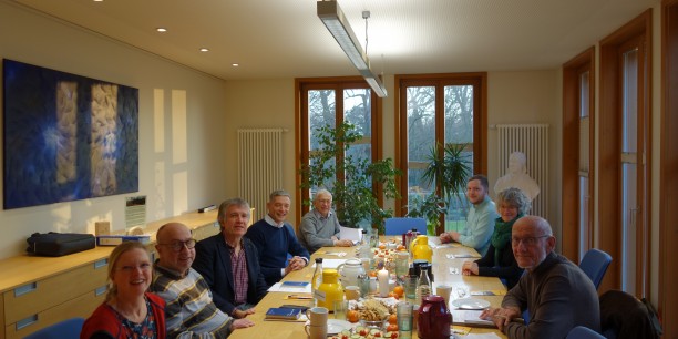 Jährliche Mitgliederversammlung des Freundeskreises am 13.12.2024 in Neudietendorf. Foto: (c) Metzdorf/EAT