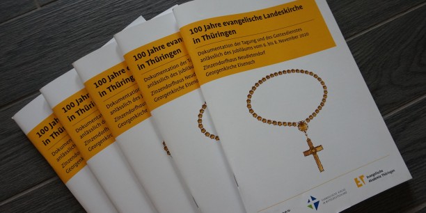 epd-Dokumentation, Heft nr 14/15-2021 zu: 100 Jahre evangelische Landeskirche in Thüringen. Foto: © Zubarik/EAT