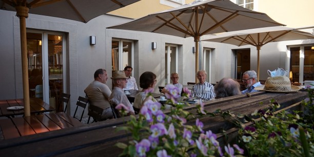 Gesprächsgruppen zum praktischen Umgang mit dem "braunen Erbe". Foto: © Kästner/EAT