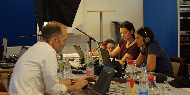Die Vorbereitungen laufen auf Hochtouren: Die Sommerakademie findet erneut online statt. Foto: (c) Leni Kästner/EAT.
