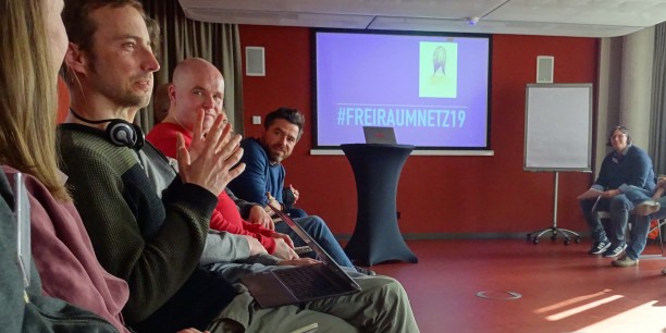 Das 4. Jugend- und Netzpolitische Forum #FreiraumNetz fand vom 28.02. bis 01.03. in Berlin statt. Foto: et
