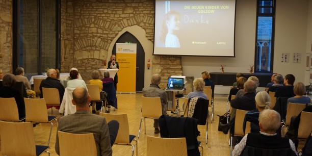 Am Weltkindertag ging es bei der Filmvorführung im Augustinerkloster um "Die neuen Kinder von Golzow". Foto: © Claudia Brand/Medienzentrum