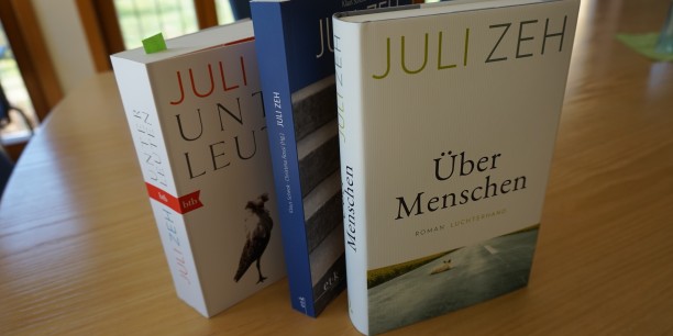 Beim Online-Panel "Literarische Landsichten" ging es um die Autorin Juli Zeh. Foto: © Zubarik/EAT