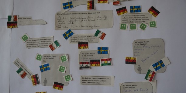 Gleichberechtigung von Mann und Frau ist ein Thema, zu dem es in vielen Ländern verschiedene Erfahrungen gibt. Foto: Désirée Reuther/ EAT