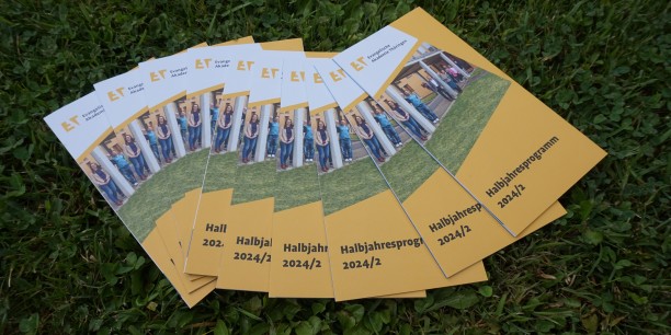 Unser Programmflyer für das zweite Halbjahr ist da! Foto: (c) Zubarik/EAT