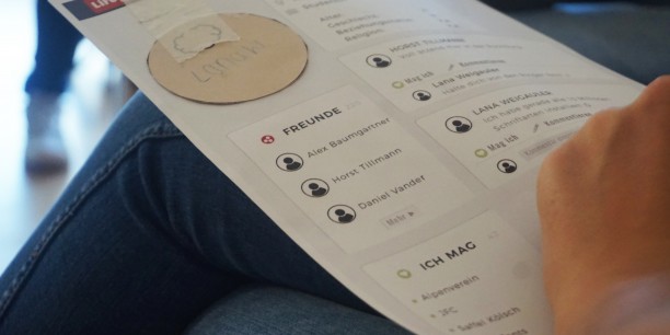 Wie generieren Algorithmen Ordnung in der Masse personenbezogener Daten? Und welche individuellen Folgen kann das haben? - Im Workshop von Annika Schreiter erlebten die Teilnehmenden in einem Spiel, wie selbstlernende Algorithmen arbeiten. Foto:  ©EAT/Sch