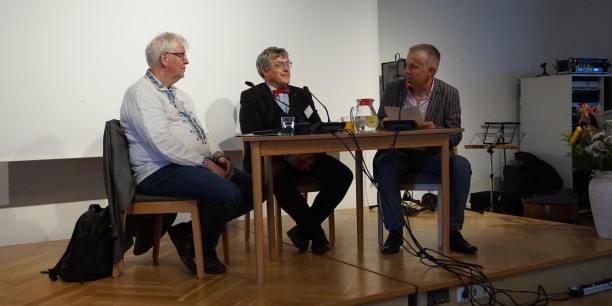 Friedrich Kramer diskutiert mit Ralf Haska. Foto (c) Wollenhaupt-Schmidt/ EAT.