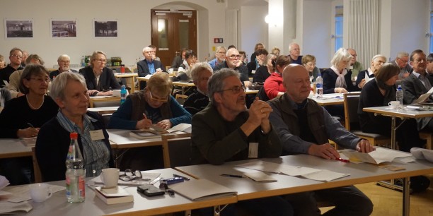 Die Tagung erhielt schon im Vorfeld große Aufmerksamkeit und war mit über 50 Teilnehmenden ausgebucht. Foto: ©EAT