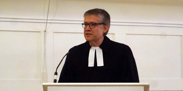 Akademiedirektor Dr. Sebastian Kranich predigte über die Bedeutung der Weisheit. Foto: © EAT