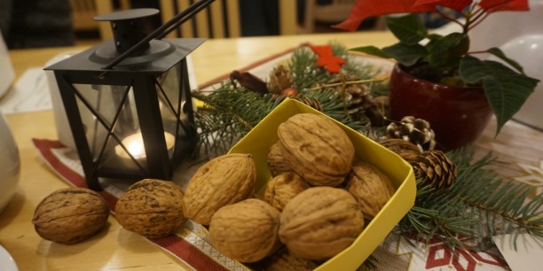 An welchem Tisch man sitzt, sagte einem der Inhalt geheimnisvoller Kästchen... Foto: ©EAT