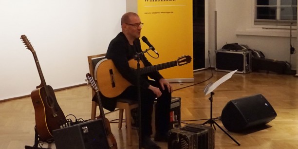 Konzert mit dem Liedermacher Stephan Krawczyk. Foto: © EAT