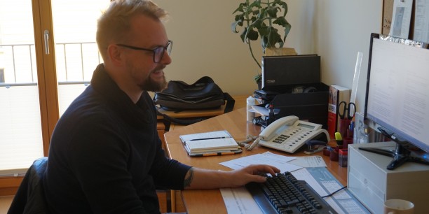 Neue Assistenz der Akademieleitung: Michael Utzel. Foto: © EAT