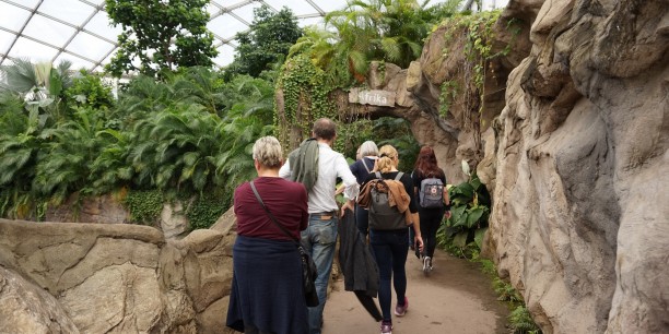 Im Leipziger Zoo entdeckte das Team beim Nachmittagsausflug spannende Tiere aus aller Welt. Foto: © EAT