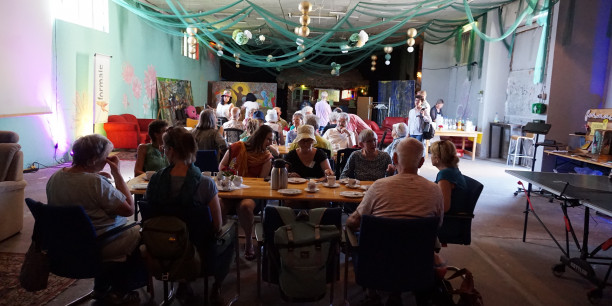 Zu Besuch bei Forma_te e.V. in Teterow. Foto: (c) Vogler/EAT