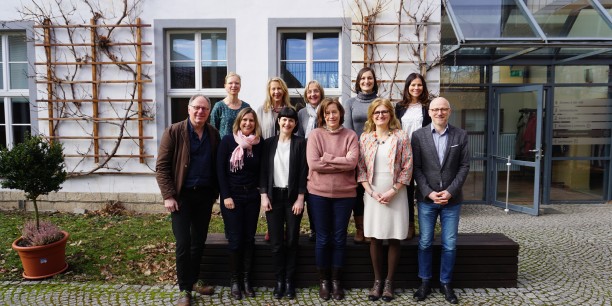 Die Teilnehmenden der Jahrestagung Öffentlichkeitsarbeit der EAD. Foto: © Waiblinger/Ev. Akademie Bad Boll