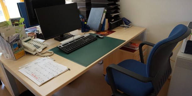 Dieser freie Arbeitsplatz wartet auf Neubesetzung ab September. Foto: © EAT