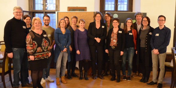 "Wir müssen reden" wurde von einem großen Team getragen bestehend aus der Bundeszentrale für politische Bildung, labconcepts, bildungscent e. V. sowie der Bürgerstiftung Erfurt und der Evangelischen Akademie Thüringen als regionale Partner.  Foto: ©Rhaban