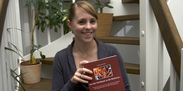 Gerade erschienen: Die Doktorarbeit von Annika Schreiter. Foto: Privat