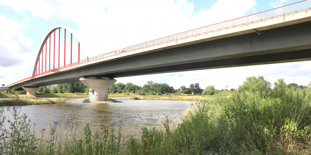 Elbebrücke Wittenberg | Foto: © Störfix, CC BY-SA 3.0 DE