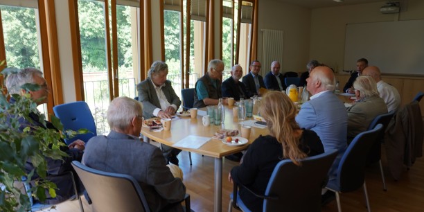 Am 13. Juni 2021 trafen sich Mitglieder des Freundeskreises der Evangelischen Akademie Thüringen zur Jahresversammlung. Foto: © Zubarik/EAT